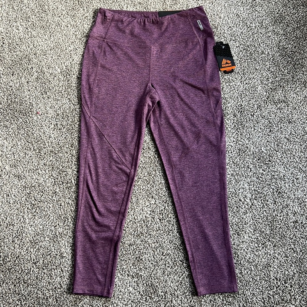 RBX Active Ankle Length 7/8 Legging Size Medium